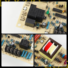 60105 Ignition Control Board Compatible with MHU and HSU Series 6-pin Control Board,BTU Values up to 125000