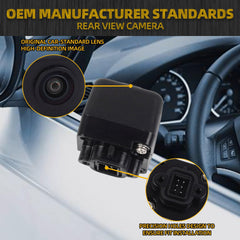 Rear View Back Up Camera Compatible with Subaru Legacy Outback 2010 2011 2012 2013 2014 Replaces 86267-AJ01B 86267AJ10B Reversing Parking Assist Camera