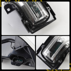 Dasbecan LED Tow Mirror Turn Signal Lamp Compatible with Ford 2017-2026