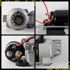 Dasbecan 68V-81800-00 Starter Compatible with Yamaha Mercury 75HP 90/115HP