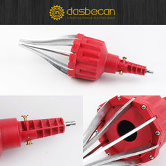 Universal Pneumatic CV Boot Expander Tool, CV Axle Boot Installation Tool, CV Joint Boot Spreader Removal Tool Kit Compatible with BMW UTV ATV Red
