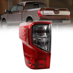 Tail Light Assembly Compatible with 2017-2019 Nissan Titan/Titan XD 2016-2019 Halogen Rear Lamp Taillight Left Driver Side Replace#26555-EZ23D NI2801212