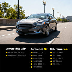 Rear Left Lower Control Arm Compatible with Ford Fusion 2013-2020 / Lin-coln MKZ 2013-2020 Replaces# DG9Z-5500-C GS7Z-5500-C GS7Z-5500-B