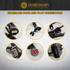 6L2Z-9D930-BA 4.0L Engine Wire Wiring Harness Compatible with Ford Explorer Sport Trac Mercury Mountaineer 2006-2007 Replaces# 6L2Z9D930BA