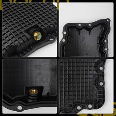 Engine Oil Pan Sump Compatible with Nissan Rogue 1.5L 2021 2022 2023 2024 Replaces# 11110-6RC1B 111106RC1B