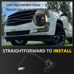 Dasbecan Park Assist Front View Camera Replace 23402538 23326602 23445829