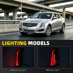 Rear Passenger Side LED Taillight Assembly Compatible with 2013-2018 Cadillac ATS Right Tail Light Replaces#GM2801260 84540024