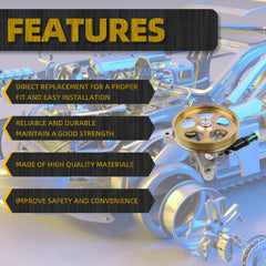 21-5442 Replacement Power Steering Pump With Pulley Compatible with 2005-2008 Honda Pilot 2005-2008 Honda Odyssey 2003-2013 Acura MDX Replace# 56110-RGL-A03 56110-PVJ-A01 56110-RYE-A02