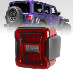 Dasbecan Tail Light Compatible With 2018-2026 Jeep Wrangler Passenger Side