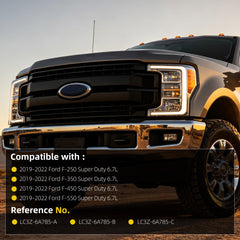 CCV Filter Compatible With 2019–2022 Ford F250 F350 6.7L Closed Crankcase Ventilation Oil Separator Assembly Traps Harmful Vapors And Blow-By Gases To Reduce Sludge Buildup