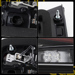 Dasbecan Inner Led Tail Light Compatible With Tesla Model S 2014-2021