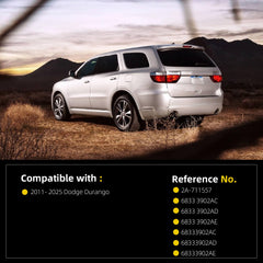 2A-711557 Rear Electric Tailgate Power Lift Support Shock Strut Compatible with Dodge Durango 2011-2025 Replaces# 3902AC 3902AD 68333902AC 68333902AD