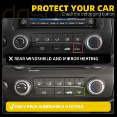 Dasbecan AC Climate Control Module Compatible with 2006-2011 Honda Civic