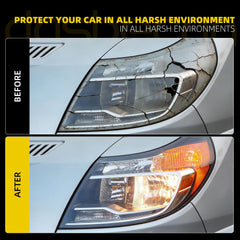 Passenger Side Headlight Assembly W/O DRL Compatible with 2014-2022 Ram Promaster 1500 2500 3500 Front Right Headlamp Replace# 4725944AK CH2503254(5 Pins)