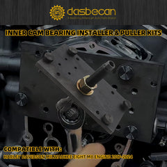 Inner Camshaft Bearing Installer & Puller Tools Kits Compatible with 2018-2025 Harley Davidson Milwaukee Eight (M8) Engine