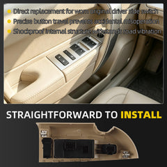 Dasbecan Window Master Switch Assembly Compatible with 2007-2009 Chevy GMC