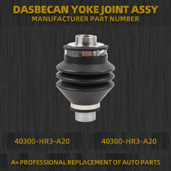 40300-HR3-A20 Yoke Joint Assy Compatible with Honda Foreman Rubicon Pioneer 500 700 TRX500 TRX520 TRX420 SXS500 SXS520 SXS700 2014-2023 Replaces# 40300HR3A20