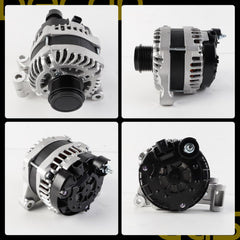 Dasbecan New Alternator 170Amp Compatible with Hyundai Santa Fe 2019-2022 Chevrolet Traverse Buick Enclave V6 3.6L OE#13506432 A002TV0181ZC