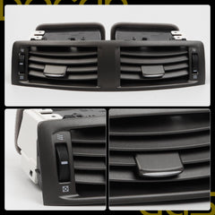 Center Dash A/C Vent Compatible with Toyota Lexus IS250 IS350 is F 2006-2009 Dashboard AC Vent Trim Replace# 55670-53010 5567053010