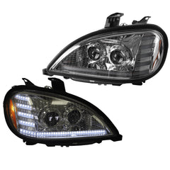 Dasbecan LED Headlight Assembly Compatible with Freightliner Columbia 96-17