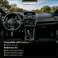 Dasbecan 7" 86431VA610 Touch Screen Compatible with Subaru WRX STI 2019-21