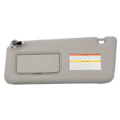 Gray Left Driver Side Sun Visor Compatible with Infiniti QX56 2011 2012 2013 QX80 2014 2015 2016 Replaces# 96401-1LA3D 96401-1LA3C 96401-1LA3A