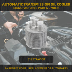 31237AA100 Transmission Oil Cooler Compatible With Subaru Outback Legacy B15 2014-2020 Forester 2013-2018 impreza G13 G23 2011-2016