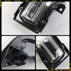 Dasbecan Right LED Tow Mirror Turn Signal Lamp Compatible with Ford 2017-26