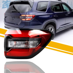 Tail Light Assembly LED Compatible With 2023 2024 Honda Pilot Taillight Rear Lamp Right Passenger Side 33500T90A01