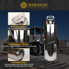 Upgraded J-47912 Fuel System Priming Pump Compatible with Detroit Diesel S60, MBE 900 4000 Series, DD13 DD15 N13, Maxxforce 11 &13, Replace# OTC5869,12-922-01, 15-922-01