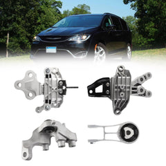 Engine Motor Mount Compatible with Chrysler Pacifica 3.6L V6 2017–2023 Voyager 3.6L 2020–2022 Replaces# A20070, A20025, A20027, A20028