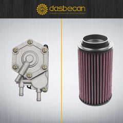 Carburetor Kit with Fuel Pump&Air Filter Compatible with Polaris Sportsman Magnum Ranger Trail Boss Blazer 300 325 330 335 400 425 450 500 525 600 700 1999-2014 Replaces# 1203059 1203060