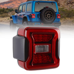 Dasbecan Tail Light Compatible With 2018-2026 Jeep Wrangler Driver Side