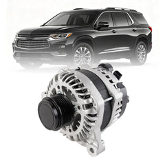 Dasbecan New Alternator 170Amp Compatible with Hyundai Santa Fe 2019-2022 Chevrolet Traverse Buick Enclave V6 3.6L OE#13506432 A002TV0181ZC