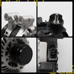 13552642 Alternator Compatible with Chevrolet Traverse Buick Enclave 2018-2022 3.6L V6 12V 170A 6-Groove Pulley CW Replaces# 13565647 13506432