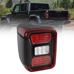 Tail Light For 2020-2026 Jeep Gladiator W/Blind Spot Left Side OE#68338385AH CH2800230 Without Blind spot control system Left Driver Side Rear Lamp Waterproof Tail Lamp