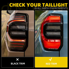 Tail Light Assembly Compatible with 2025-2026 Toyota 4Runner LED Rear Lamp Taillight Right Passenger Side Replace# 81551-35410