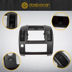 Center Dash Console Panel Bezel Trim Compatible with Nissan Frontier 2005-2020 OE# 68259-ZP16C 68259ZP16C