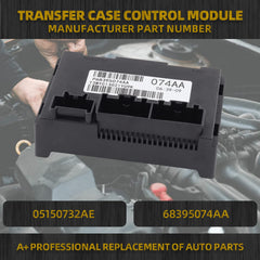 Transfer Case Control Module Compatible with 2014 2015 Dodge Durango Jeep Grand Cherokee 2-Speed Replaces 05150732AE 68395074AA