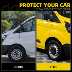 Hubcaps Compatible with Ford Transit 150 250 350 350HD 16" Wheel Black Center Caps Kit Replaces# CK4Z-1130-C CK4Z1130C BK21-1130-CA BK211130CA