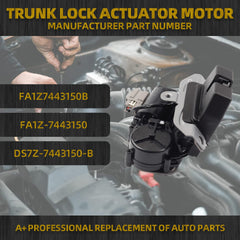 Liftgate Lock Actuator Compatible with Ford Edge Escape Explorer Expedition Lincoln MKX Navigator 2015-2021 Rear Trunk Latch Motor Replaces# FA1Z-7443150-B FA1Z-7443150