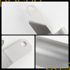 Front Left Lower Bumper Deflector Compatible with Chevrolet C8 Corvette 2020-2025 Replace# 85580653