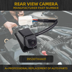 Rear View Back Up Camera Compatible with Acura RDX 2013 2014 2015 Replace 39530TX4A01 Reversing Parking Assist Camera