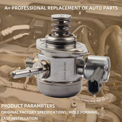 High Pressure Fuel Pump with Seal Compatible With Hyundai Sonata 2011-2014 Kia Sorento Optima 2.0L 2.4L 11-15 Sportage 11-16 Replaces 353202G740 35320-2G720