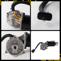 600-908 4WD Transfer Case Shift Motor Compatible with Ram 2011-18 Also Fits Cadillac Escalade/GMC Yukon 2003-2005, Hummer H2 2003-2009, Replaces# 68089746AA, 88984528.