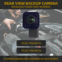 Rear View Backup Camera Compatible with Ford F150 2015 2016 2017 Replaces FL3Z-19G490-D FL3Z-19G490-B Parking Assist Camera