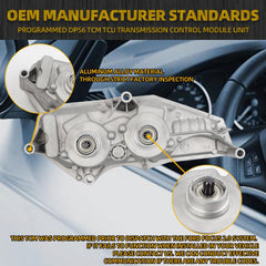 Programmed TCM TCU Transmission Control Module Unit Compatible with 2011-2022 Ford Focus 2.0L Replace A2C53377498 AE8Z-7Z369-F (Focus 2.0L)