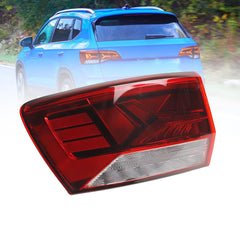 Dasbecan Tail Light For 2022 2023 2024 Volkswagen Taos Left Driver Side