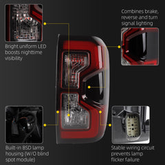 Dasbecan Tail Light Assembly Right Side Replace# N1WZ-13404-CN N1WZ13404CN