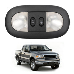 Overhead Console Compatible with 2004-2008 Ford F-150 2006-2008 Lincoln Mark LT OEM Replace 7L3Z-18519A70-BC 7L3Z-18519A70-BA 7L3Z-18519A70-AC 7L3Z-18519A70-AA Black